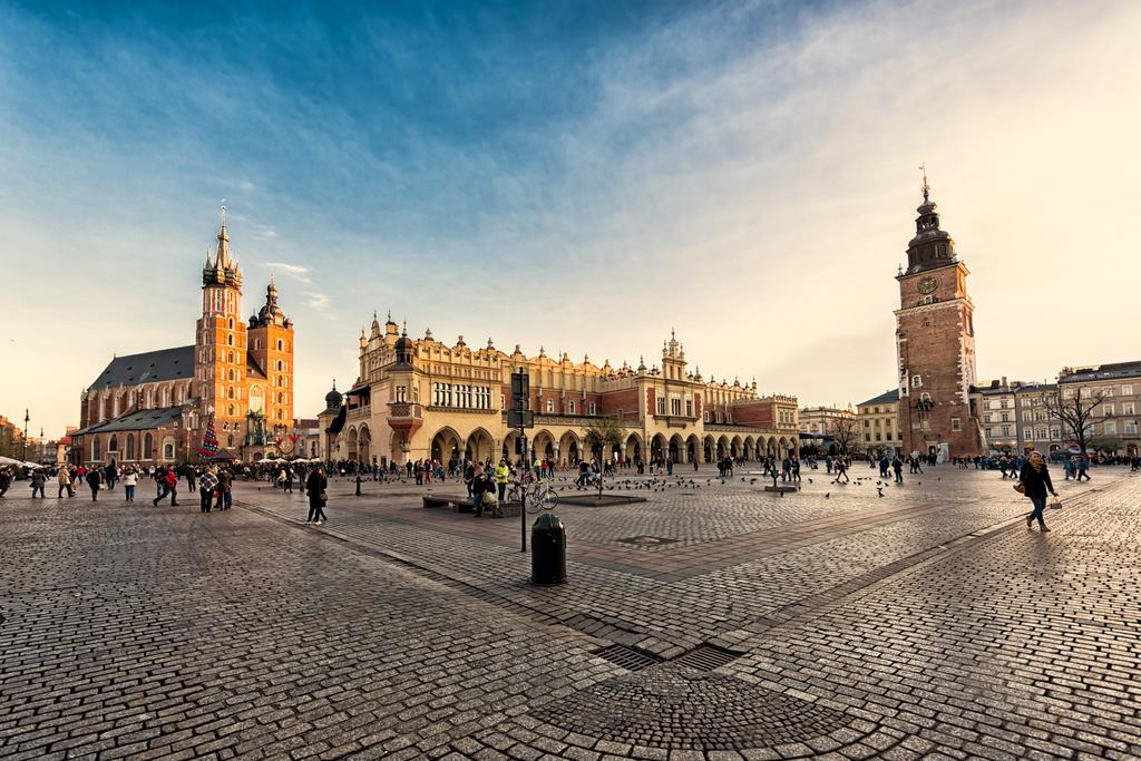 Apartament Z Jacuzzi Krakow Rynek Luaran gambar